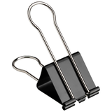 Artikelbild 1 für Gowi Foldbackklammer schwarz 6,0 cm, 1 St., Artikelnummer 721599