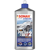 Artikelbild 1 für SONAX Polish+Wax Color weiß Autopolitur 500,0 ml, Artikelnummer 772139