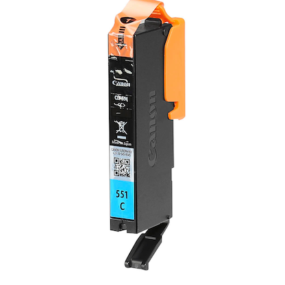 Artikelbild 3 für Canon CLI-551 C cyan Druckerpatrone, Artikelnummer 159327