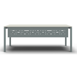 Artikelbild 1 für BISLEY Cito Sichtblende silber 185,0 x 32,0 cm, Artikelnummer 257598