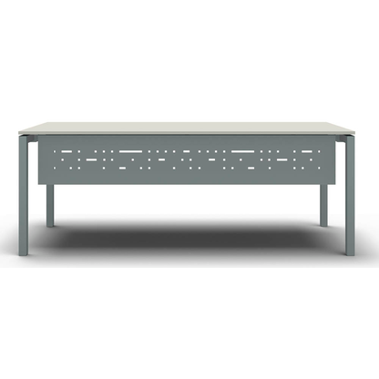 Artikelbild für BISLEY Cito Sichtblende silber 185,0 x 32,0 cm, Artikelnummer 257598