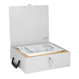 Artikelbild 1 für WEDO Dokumentenkassette DIN A4 Sicherheitsschloss, Artikelnummer 125179