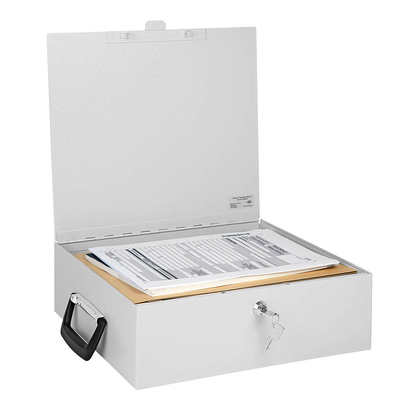 Artikelbild für WEDO Dokumentenkassette DIN A4 Sicherheitsschloss, Artikelnummer 125179