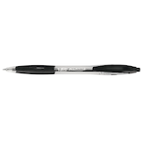 Artikelbild 1 für BIC Kugelschreiber ATLANTIS Classic schwarz/transparent, Schreibfarbe: schwarz, 1 St., Artikelnummer 387357