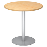 Artikelbild 1 für HAMMERBACHER Bistrotisch rund Spanplatte ahorn 80,0 x 80,0 x 74,0 cm, 1 St., Artikelnummer 586293