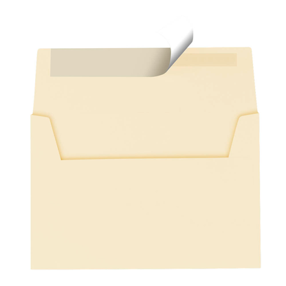 Artikelbild 3 für tecno Briefumschläge colors DIN C6 ohne Fenster hellchamois haftklebend 25 St., Artikelnummer 341362