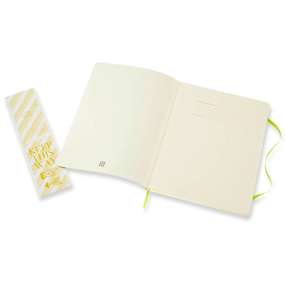 Artikelbild 4 für MOLESKINE Notizbuch Classic Collection flexibler Einband ca. DIN A4 blanko, hellgrün Softcover 192 Seiten, 1 St., Artikelnummer 924688