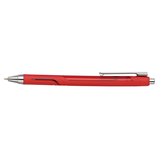 Artikelbild 1 für UNOMAX® Kugelschreiber Top Tek Fusion rot, Schreibfarbe: rot, 1 St., Artikelnummer 164527