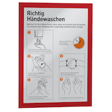 Artikelbild 1 für DURABLE Magnetrahmen selbstklebend DURAFRAME® rot A4, 2 St., Artikelnummer 693556