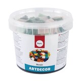 Artikelbild 1 für Rayher Mosaiksteine mehrfarbig, 1 Pack, Artikelnummer 200177