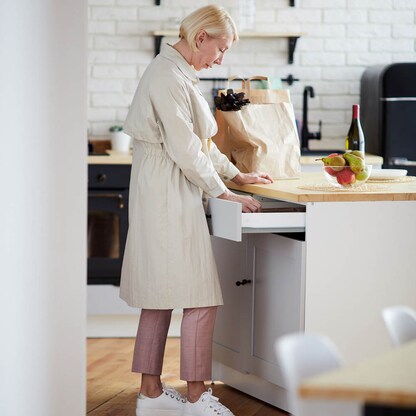 Artikelbild 6 für relaxdays Besteckkasten braun 1 St., Artikelnummer 400467