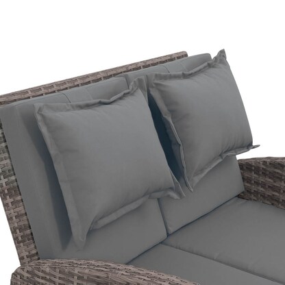 Artikelbild 17 für greemotion Loungesofa Bahia Tobago grau Kunststoff, Metall, 9-teilig, Artikelnummer 422762