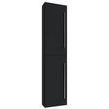 Artikelbild 1 für VCM my bath Bad-Hängeschrank VCB 6 914889 schwarz 33,0 x 22,0 x 150,0 cm, Artikelnummer 389888