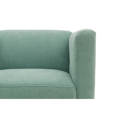 Artikelbild 6 für DOMO Collection Sessel BOB mintgrün schwarz Stoff 72,0 cm 75,0 cm, 1 St., Artikelnummer 764537