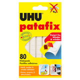 Artikelbild 1 für UHU patafix doppelseitige Klebepads, 1,0 x 1,0 cm, 80 St., Artikelnummer 460006