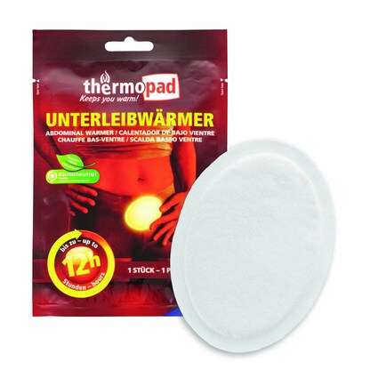 Artikelbild für thermopad® Unterleibwärmer selbstklebend 78180 weiß, 10 St., Artikelnummer 866873