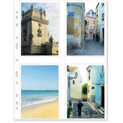 Artikelbild 5 für HERMA Fotosichthüllen Fotophan 10x15 cm weiß genarbt, 10 St., Artikelnummer 702631