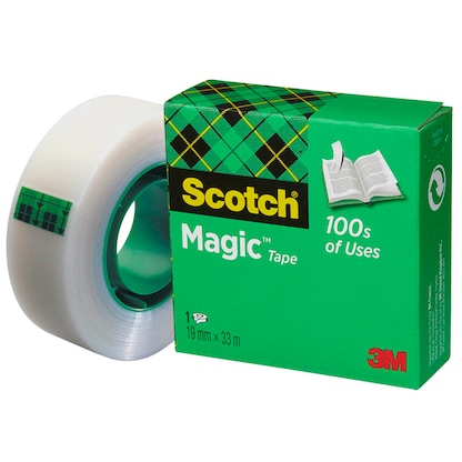 Artikelbild für Scotch Magic™ Tape Klebefilm matt 19,0 mm x 33,0 m 1 Rolle, Artikelnummer 327551