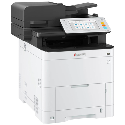 Artikelbild 2 für KYOCERA ECOSYS MA4000cifx 4 in 1 Farblaser-Multifunktionsdrucker weiß, Artikelnummer 125276
