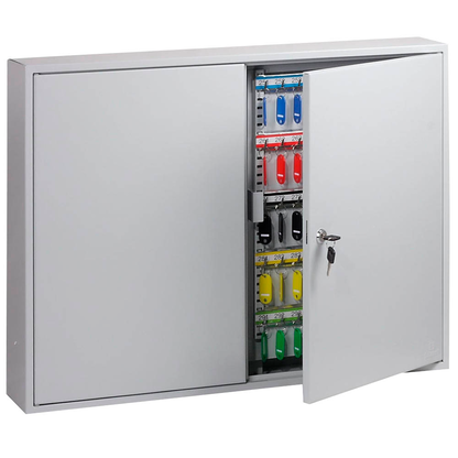 Artikelbild 3 für phoenix KC0607K Schlüsselkasten lichtgrau mit 600 Haken, Zylinderschloss, 73,0 x 20,5 x 55,0 cm, 1 St., Artikelnummer 500801