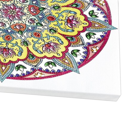 Artikelbild 5 für URSUS® Diamond Painting Mandala mehrfarbig, Artikelnummer 232789