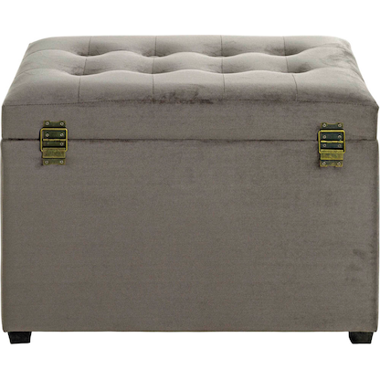 Artikelbild 7 für HAKU Möbel Sitztruhe 52827 anthrazit Holz 58,0 cm, Artikelnummer 192276