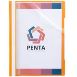 Artikelbild 1 für Schnellhefter Quality Kunststoff orange DIN A4, 1 St., Artikelnummer 253098