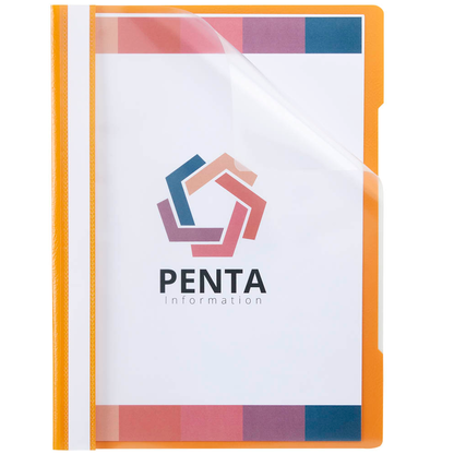 Artikelbild für Schnellhefter Quality Kunststoff orange DIN A4, 1 St., Artikelnummer 253098