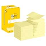 Artikelbild 1 für Post-it® Z-Notes Haftnotizen R330 gelb, 12 Blöcke, Artikelnummer 130930