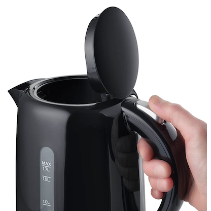 Artikelbild 3 für SEVERIN Wasserkocher WK 4322 schwarz 1,7 l 2200 W, Artikelnummer 241097