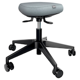 Artikelbild 1 für LEITZ Hocker Ergo Active 65770095 grau, 1 St., Artikelnummer 641898