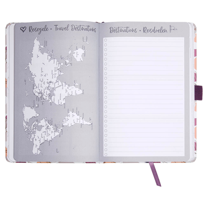 Artikelbild 5 für SIGEL Buchkalender Jolie 2026 Summer Linear Leaves, 1 St., Artikelnummer 568557