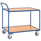 Artikelbild 1 für fetra Tischwagen 2744 blau 71,1 x 113,6 x 103,9 cm, Artikelnummer 707519