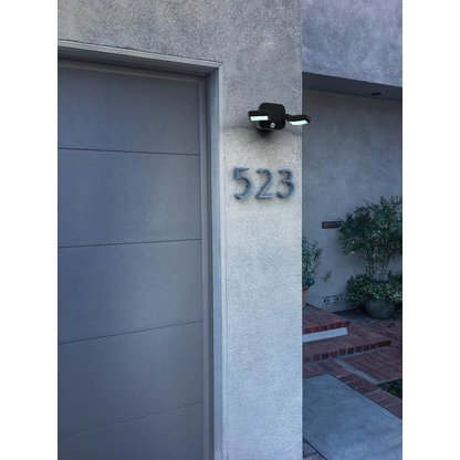 Artikelbild 5 für OSRAM LED-Außenleuchte mit Dämmerungssensor und Bewegungsmelder Battery LED Spotlight Double, schwarz 10 W, 1 St., Artikelnummer 710198