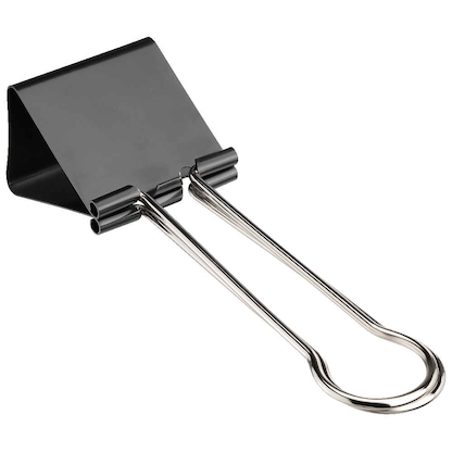 Artikelbild 3 für Gowi Foldbackklammer schwarz 6,0 cm, 1 St., Artikelnummer 721599