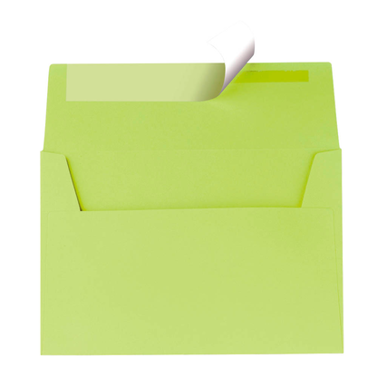 Artikelbild 3 für tecno Briefumschläge colors DIN C6 ohne Fenster leuchtend grün haftklebend 25 St., Artikelnummer 341016