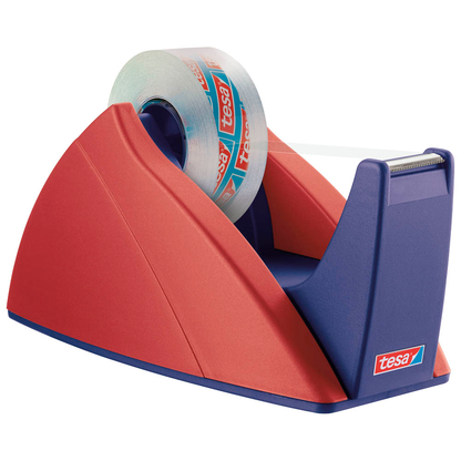 Artikelbild für tesa Tischabroller Easy Cut® rot/blau, Artikelnummer 583385