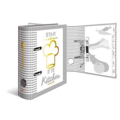 Artikelbild für HERMA Motivordner Star of the Kitchen 7,0 cm DIN A5 hoch, 1 St., Artikelnummer 691838