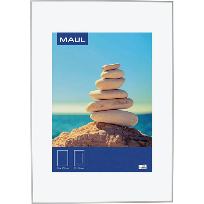 Artikelbild für MAUL Bilderrahmen silber 72,0 x 102,0 cm, 1 St., Artikelnummer 164562