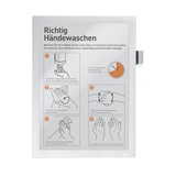 Artikelbild 1 für DURABLE Magnetrahmen DURAFRAME® MAGNETIC NOTE silber A4, 1 St., Artikelnummer 607073