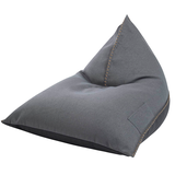 Artikelbild 1 für SITTING POINT Calypso Sitzsack mittelgrau, Artikelnummer 357701