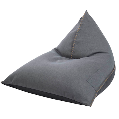 Artikelbild für SITTING POINT Calypso Sitzsack mittelgrau, Artikelnummer 357701