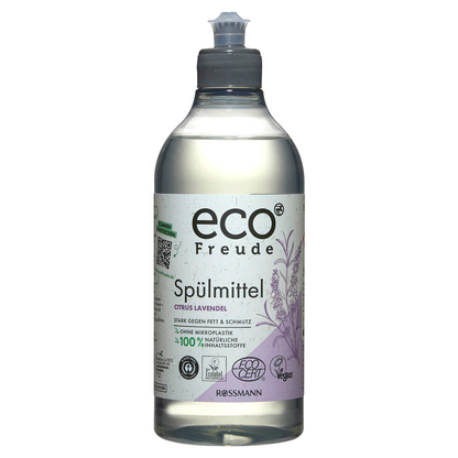 Artikelbild für eco Freude CITRUS LAVENDEL Spülmittel 0,5 l, Artikelnummer 538811