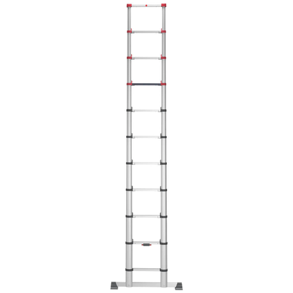 Artikelbild 4 für Hailo Teleskopleiter FLEXLINE silber 11 Sprossen, H: 322,0 cm, Artikelnummer 364493