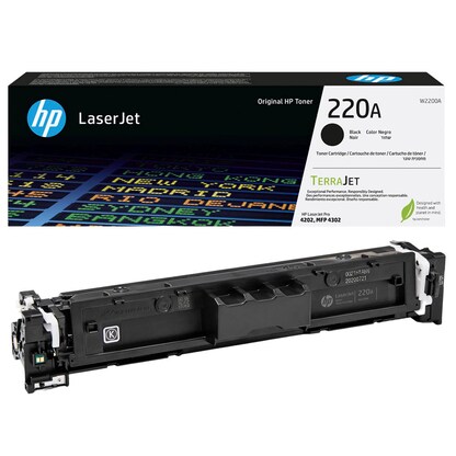 Artikelbild für HP 220A (W2200A) schwarz Tonerkartusche, Artikelnummer 931624