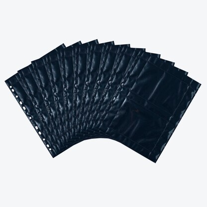 Artikelbild 4 für HERMA Fotosichthüllen Fotophan 10x15 cm schwarz genarbt, 10 St., Artikelnummer 702581