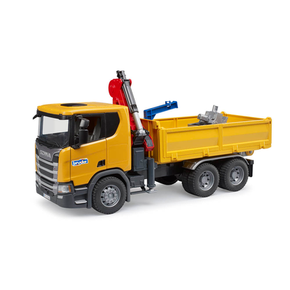 Artikelbild 8 für bruder Scania Super 560R Baustellen-LKW mit Kran 03551 Spielzeugauto, Artikelnummer 111019
