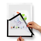 Artikelbild 1 für LMG Magnetrahmen selbstklebend weiß A4, 1 St., Artikelnummer 228617