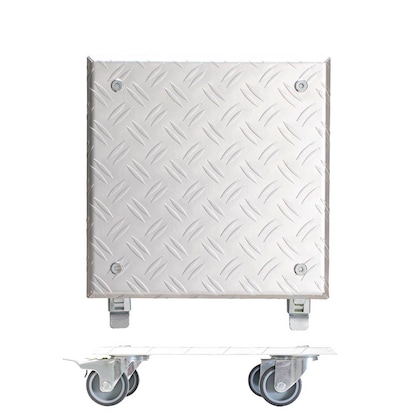 Artikelbild 4 für WAGNER® design yourself Pflanzenroller GH 7004 Metall silber quadratisch 28,0 x 7,1 cm, 1 St., Artikelnummer 418719