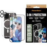 Artikelbild 1 für PanzerGlass™ 3-in-1 Schutz-Set für Apple iPhone 16 Pro, Artikelnummer 450367
